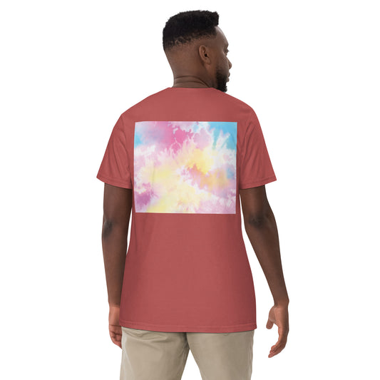 Men’s garment-dyed heavyweight t-shirt