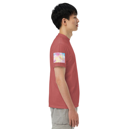 Men’s garment-dyed heavyweight t-shirt