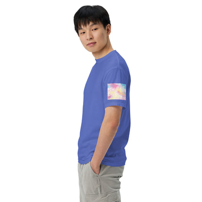 Men’s garment-dyed heavyweight t-shirt