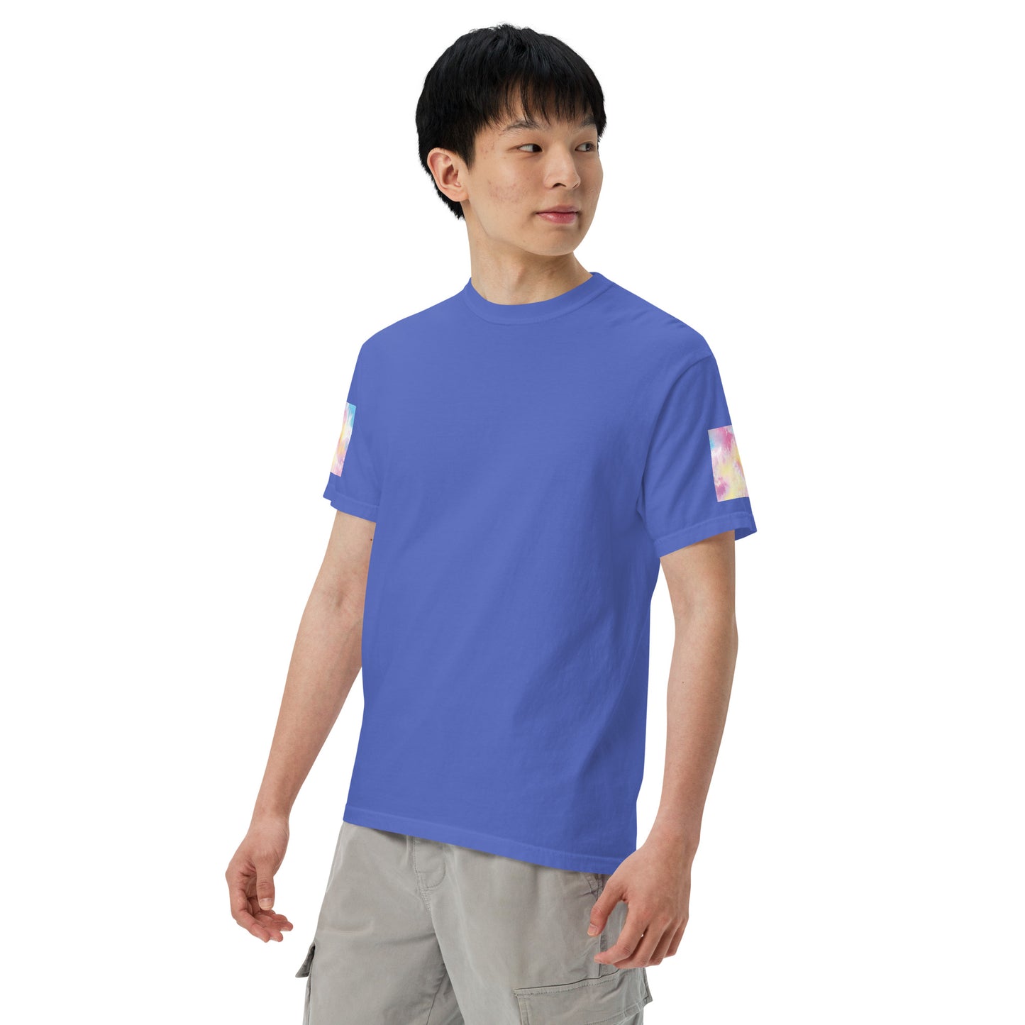 Men’s garment-dyed heavyweight t-shirt