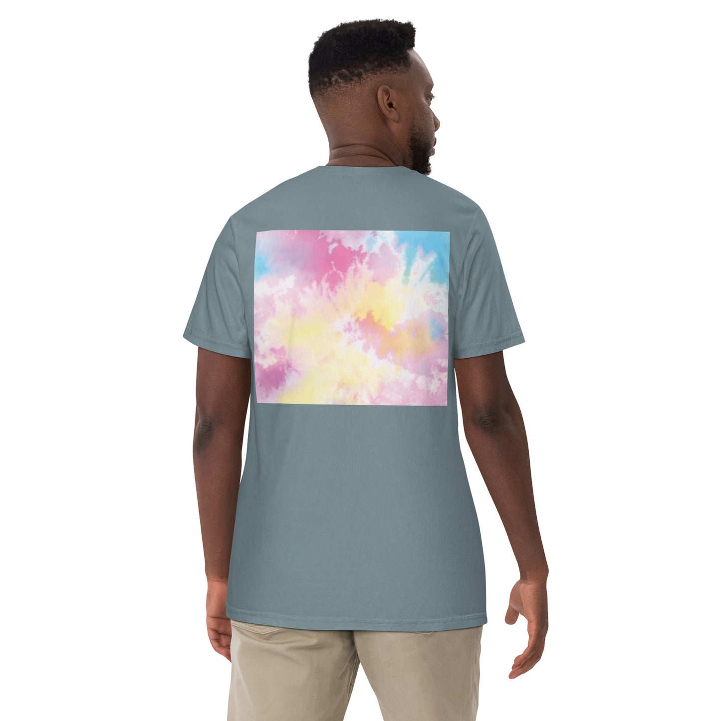 Men’s garment-dyed heavyweight t-shirt