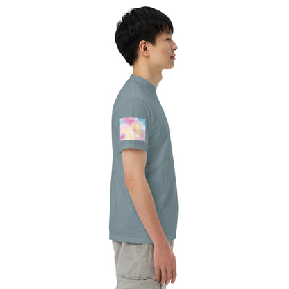 Men’s garment-dyed heavyweight t-shirt