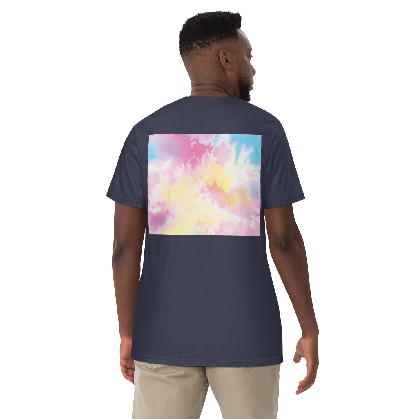 Men’s garment-dyed heavyweight t-shirt