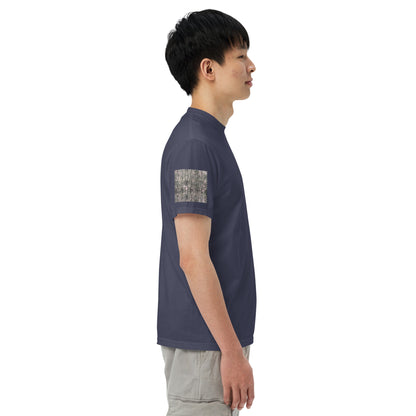 Men’s garment-dyed heavyweight t-shirt