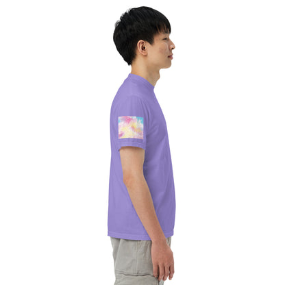 Men’s garment-dyed heavyweight t-shirt