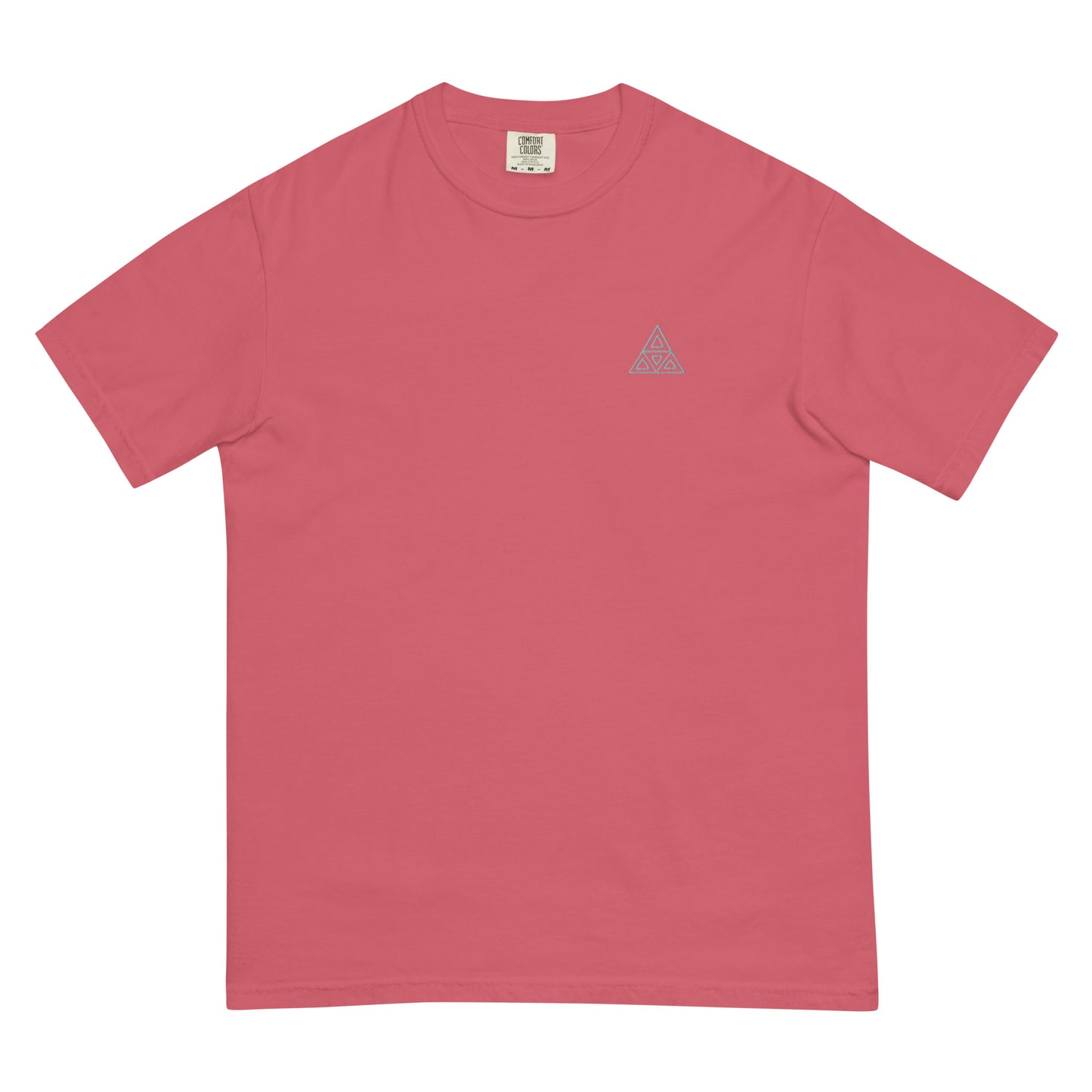 Men’s garment-dyed heavyweight t-shirt (Embroidery)