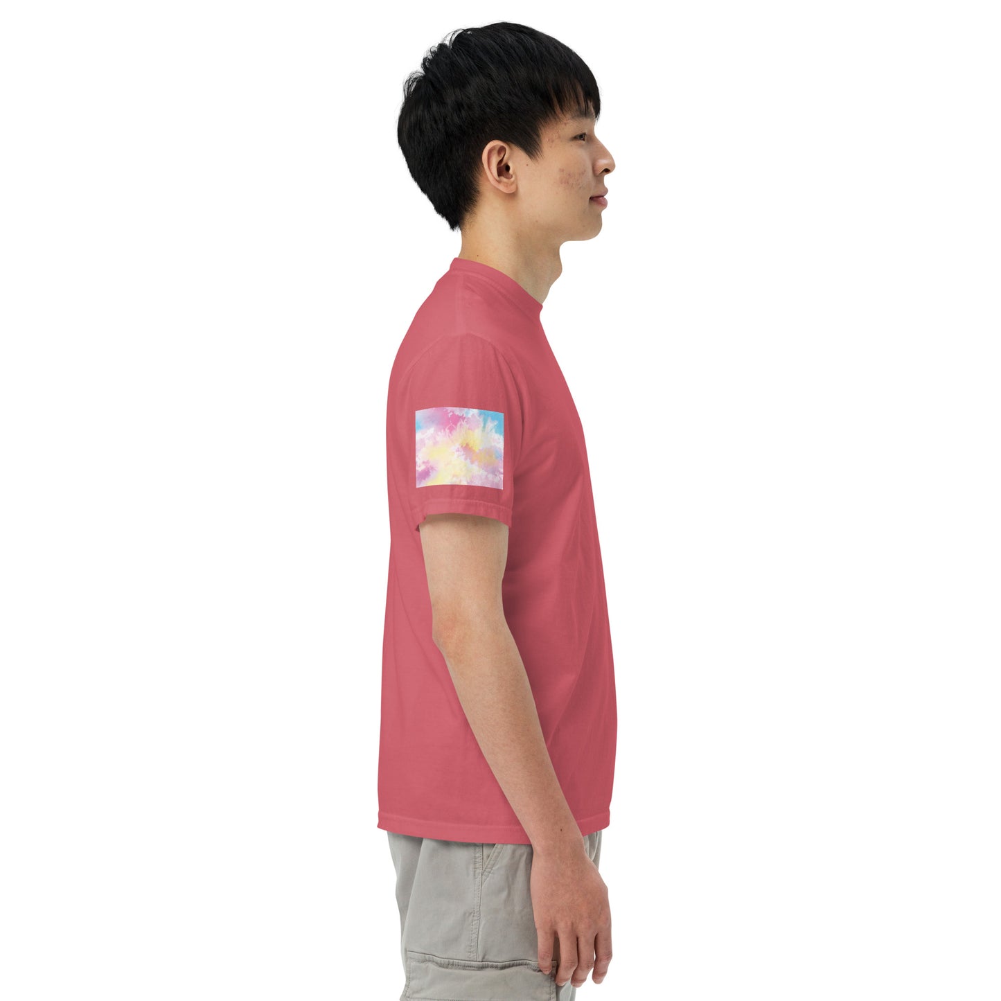 Men’s garment-dyed heavyweight t-shirt