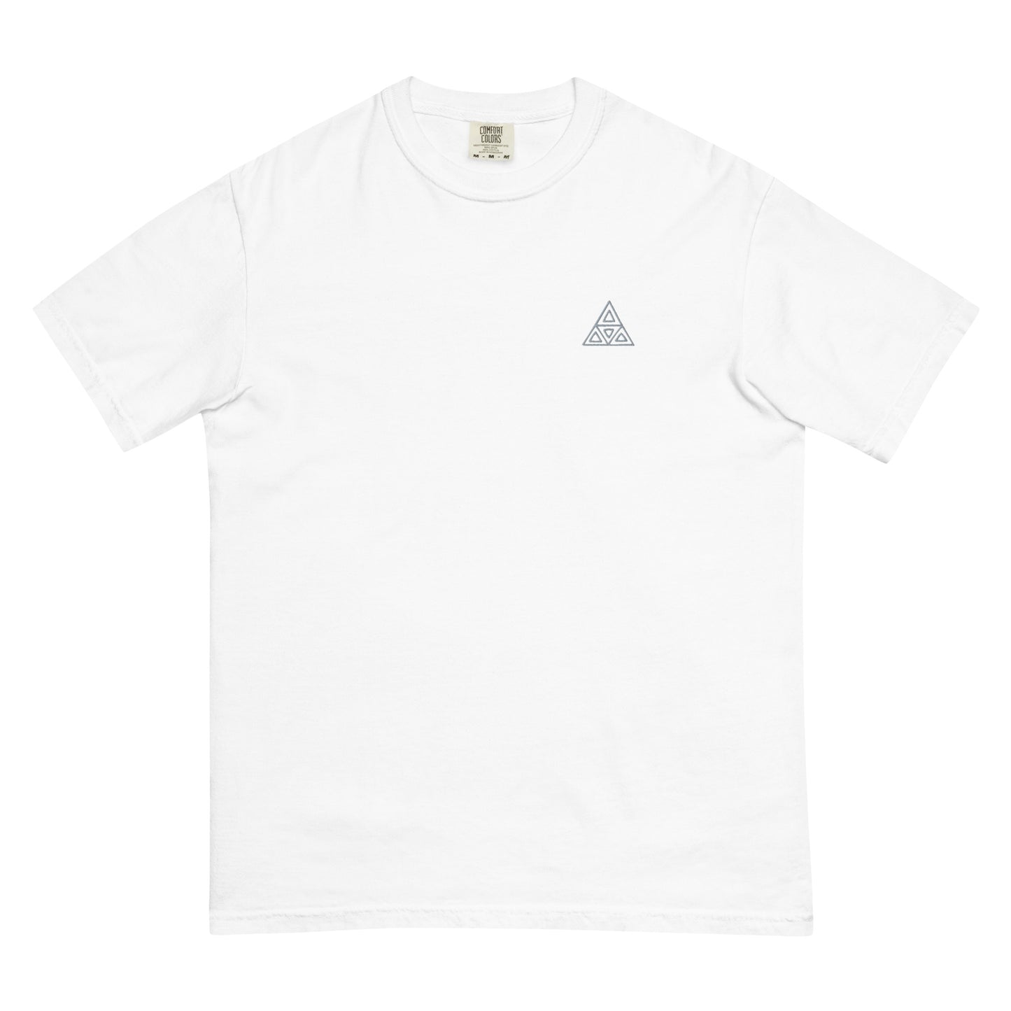 Men’s garment-dyed heavyweight t-shirt (Embroidery)