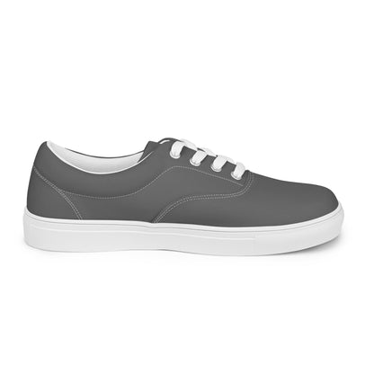 Men’s lace-up canvas shoes