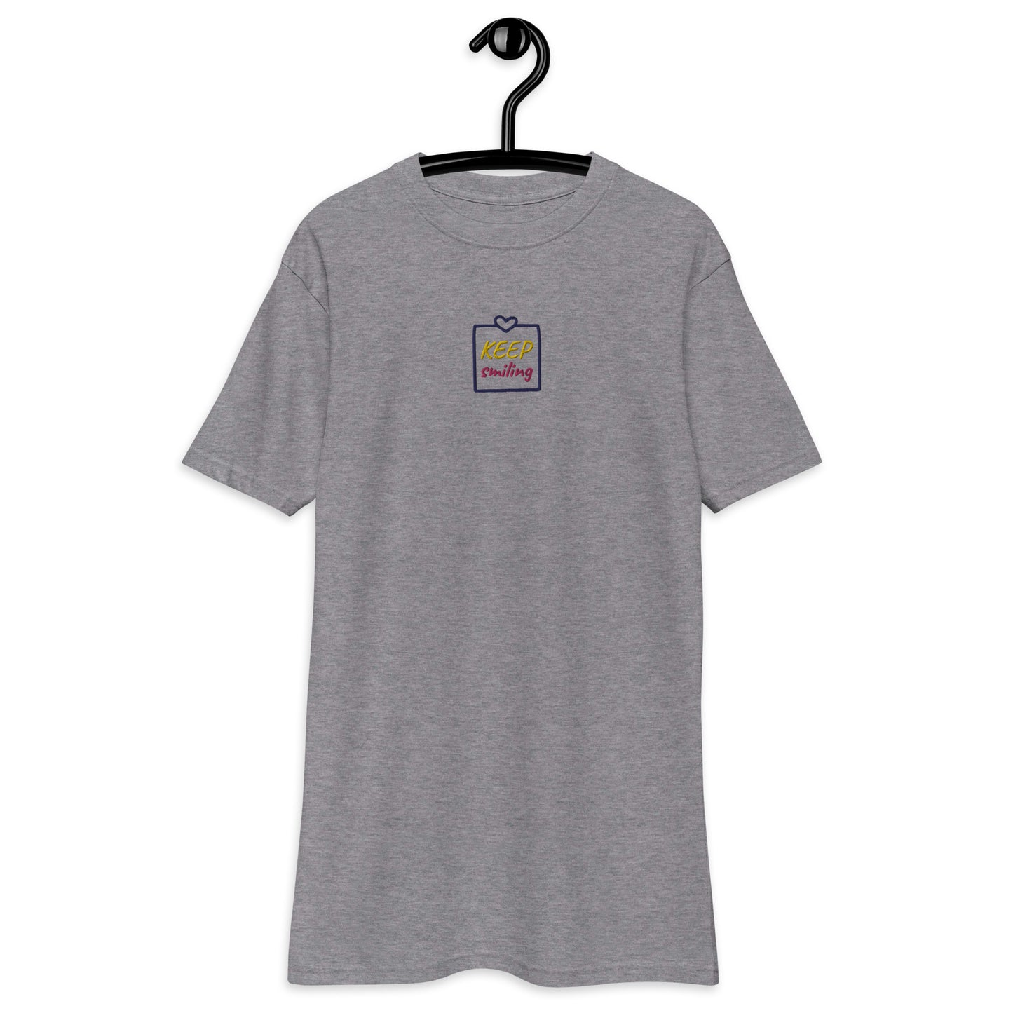 Men's Premium Heavyweight Tee Cotton Heritage(Embroidery)