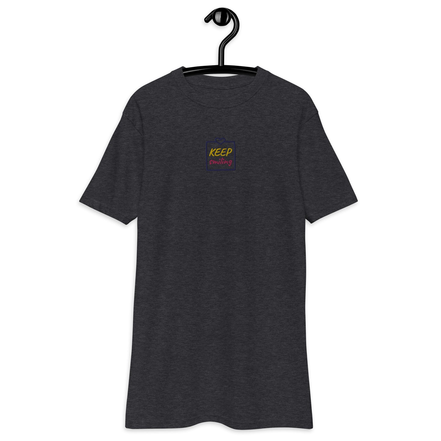 Men's Premium Heavyweight Tee Cotton Heritage(Embroidery)