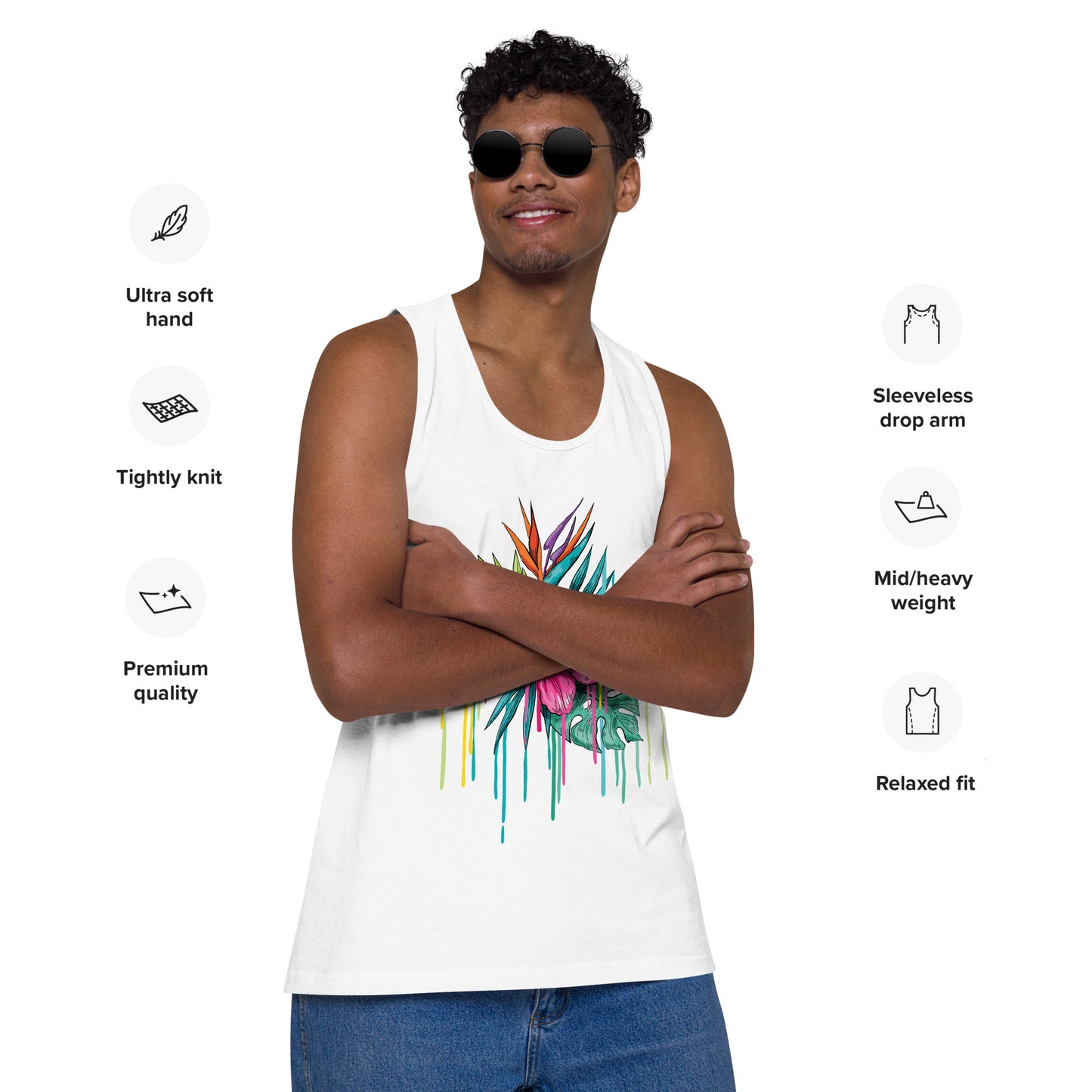 Men’s premium tank top