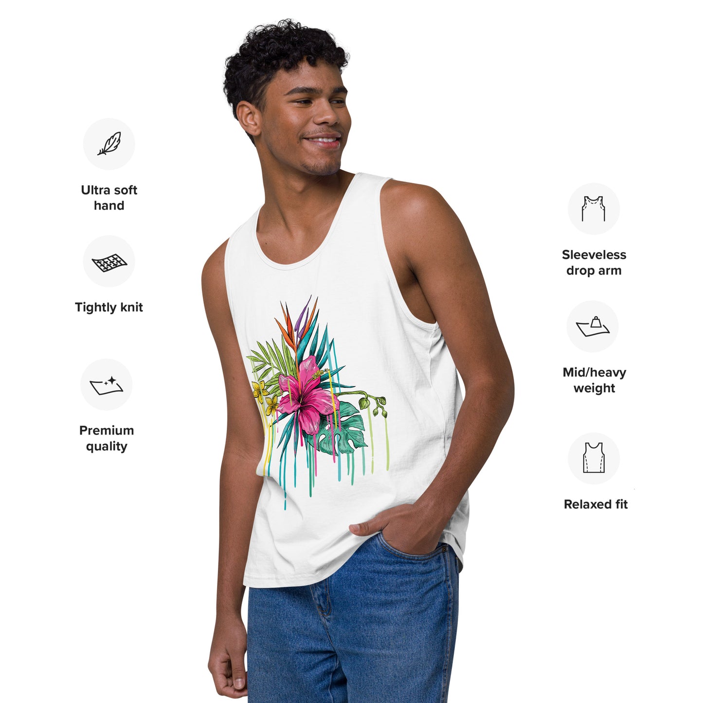 Men’s premium tank top