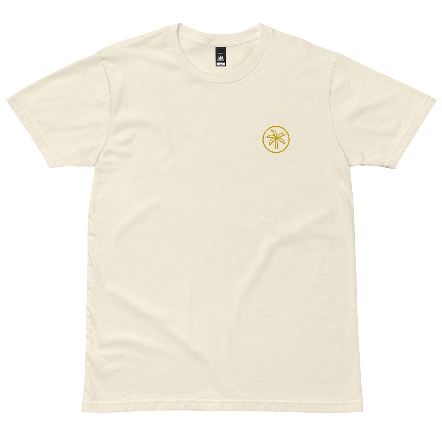 Men's staple tee(Embroidery)