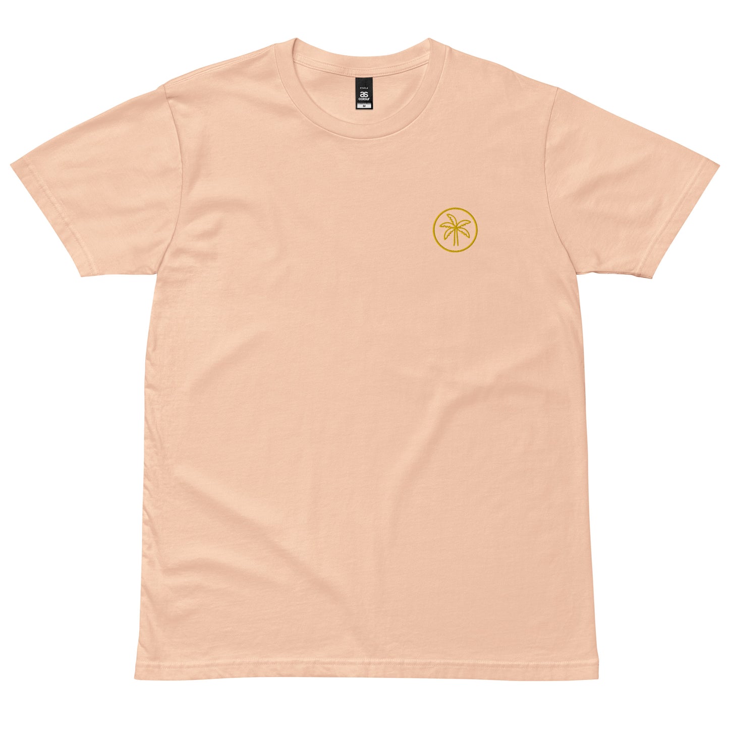 Men's staple tee(Embroidery)