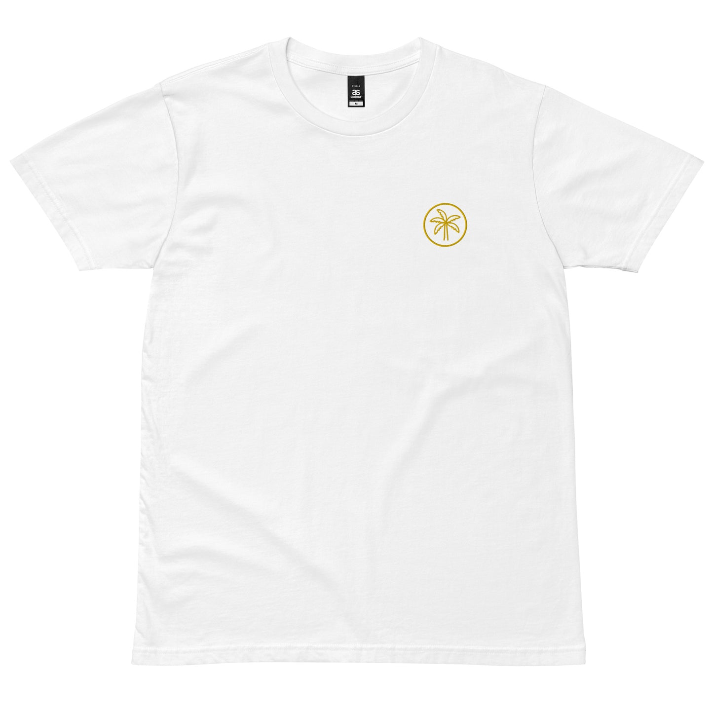 Men's staple tee(Embroidery)