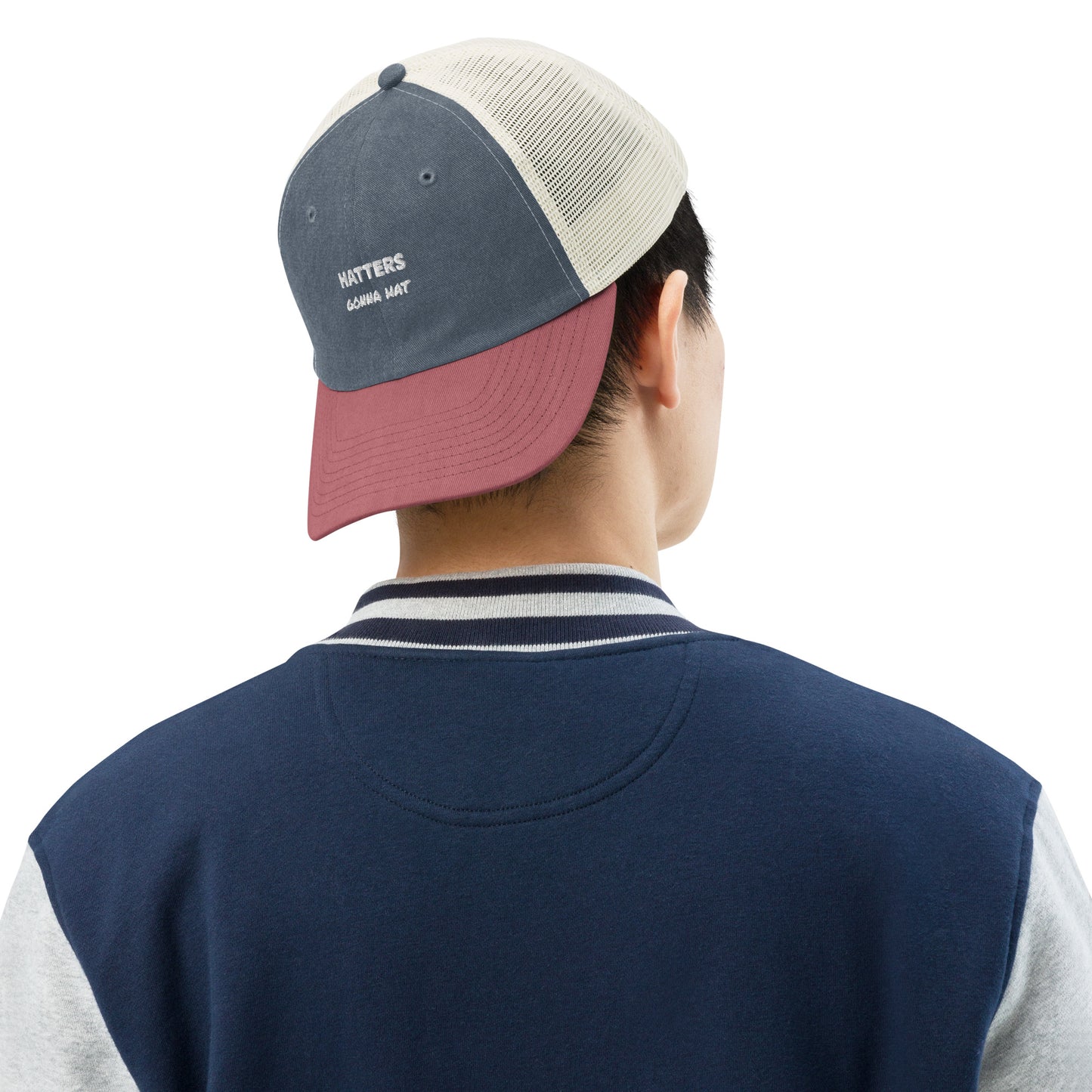 Pigment-dyed cap