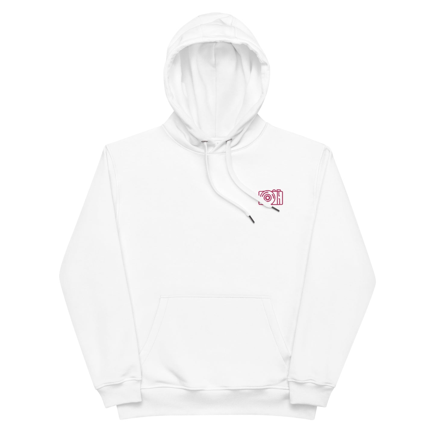 Premium eco hoodie(Embroidery)