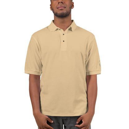 Men's Premium Polo T-Shirt (Embroidery)