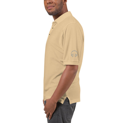 Men's Premium Polo T-Shirt (Embroidery)