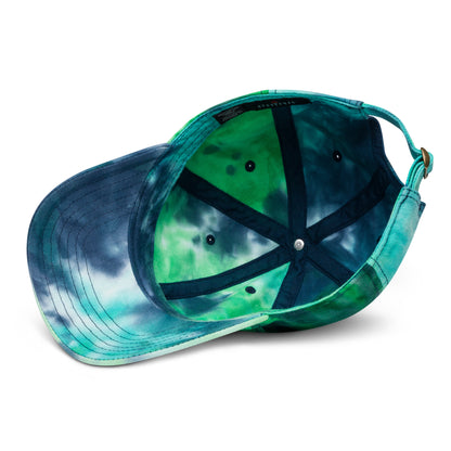 Tie dye hat (Embroidery)