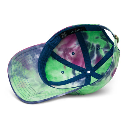 Tie dye hat (Embroidery)