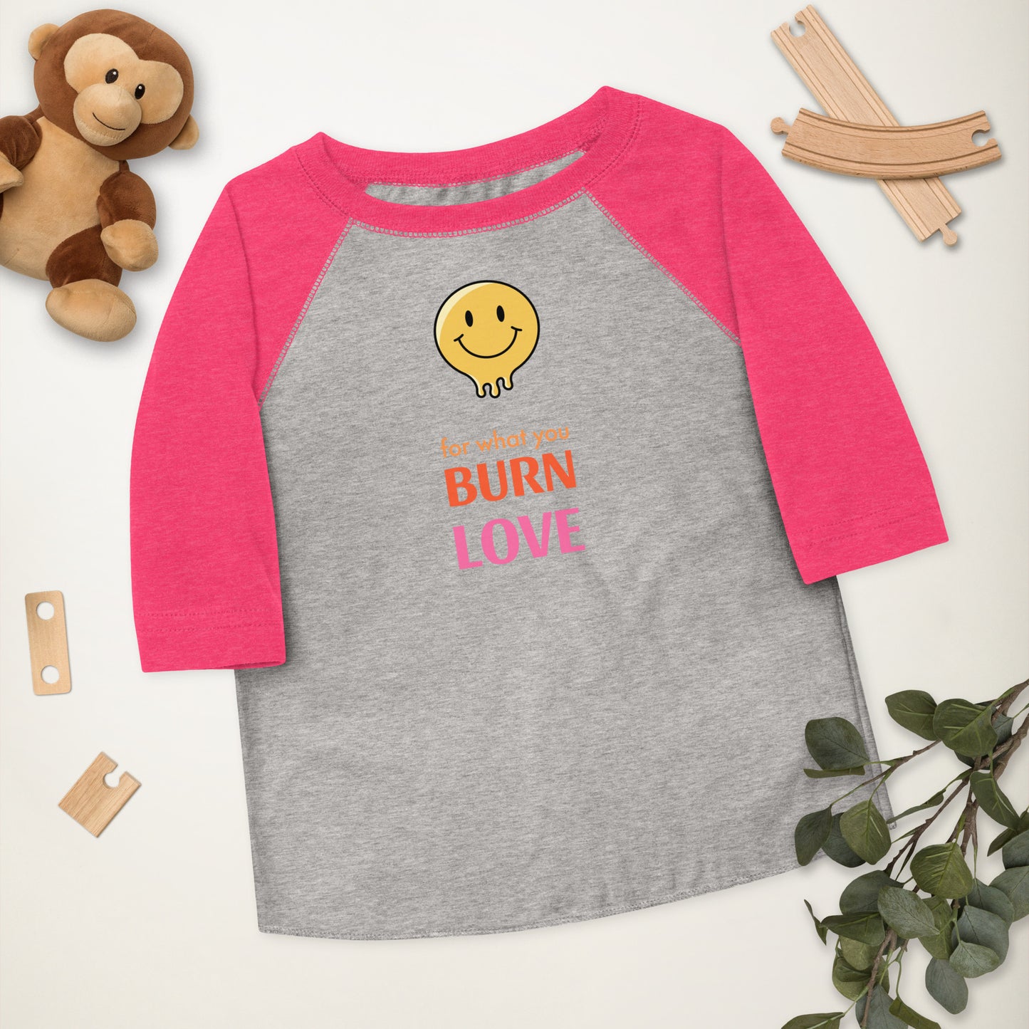 Toddler baseball shirt