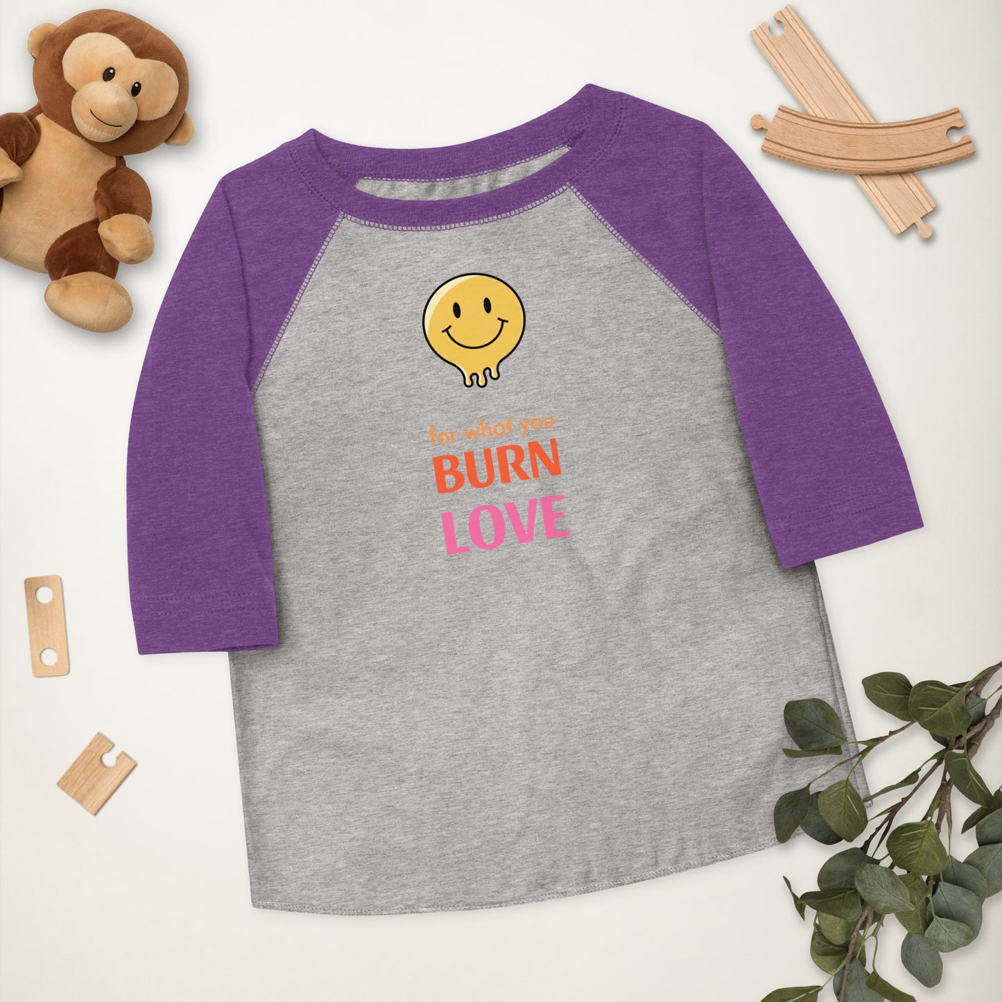 Toddler baseball shirt