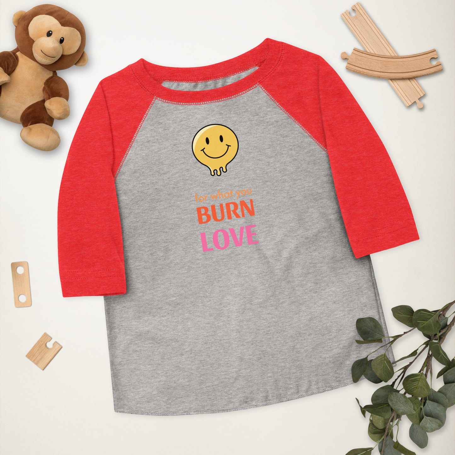Toddler baseball shirt