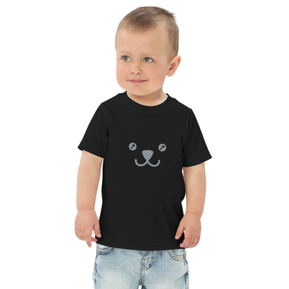 Toddler jersey t-shirt (Embroidery)