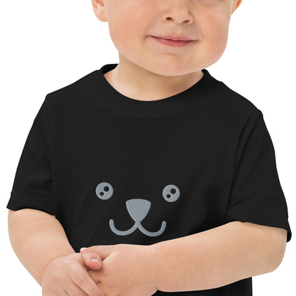 Toddler jersey t-shirt (Embroidery)