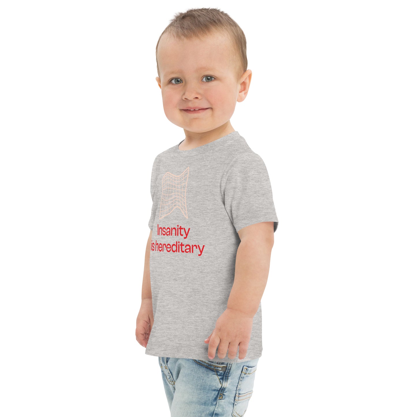 Toddler jersey t-shirt