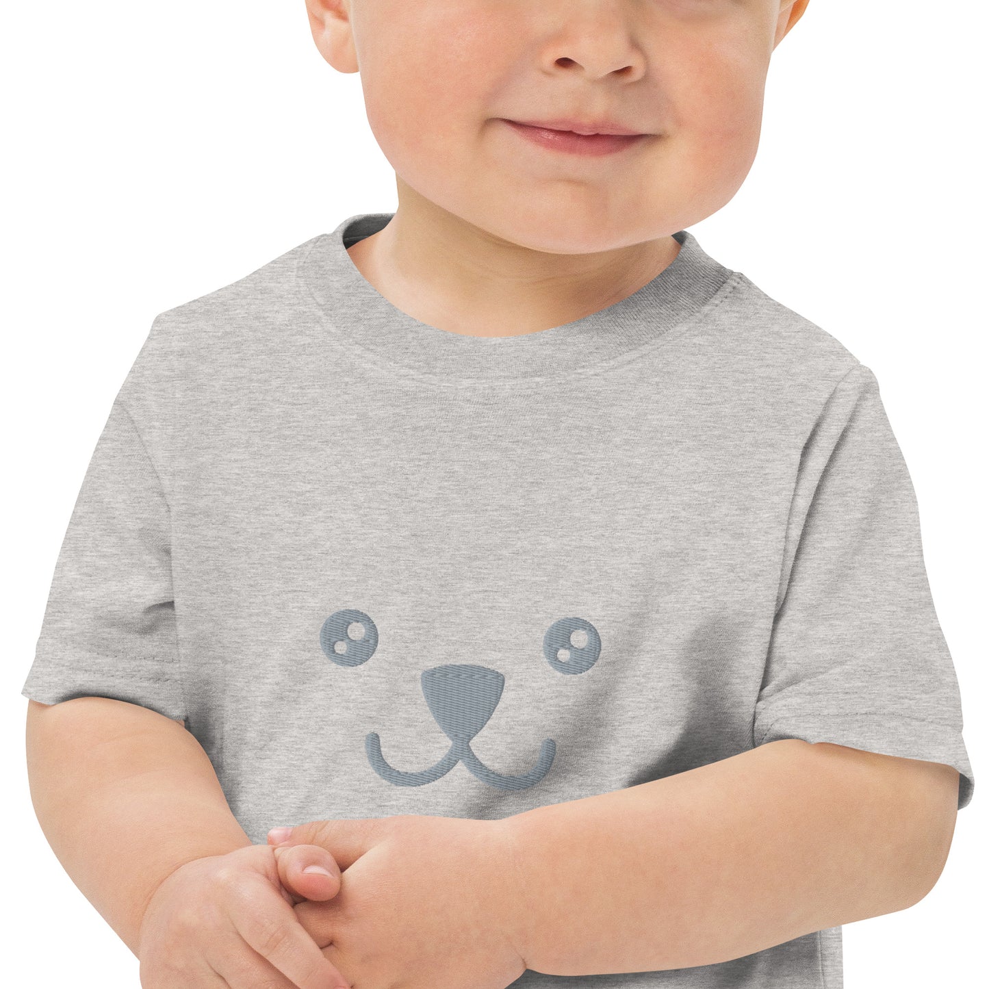 Toddler jersey t-shirt (Embroidery)