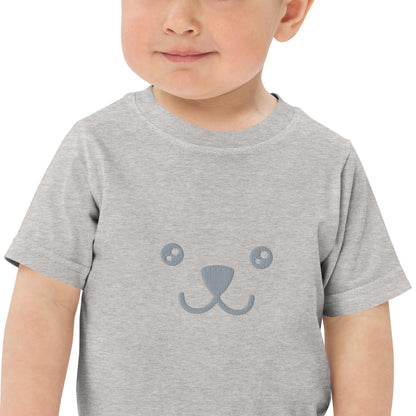 Toddler jersey t-shirt (Embroidery)