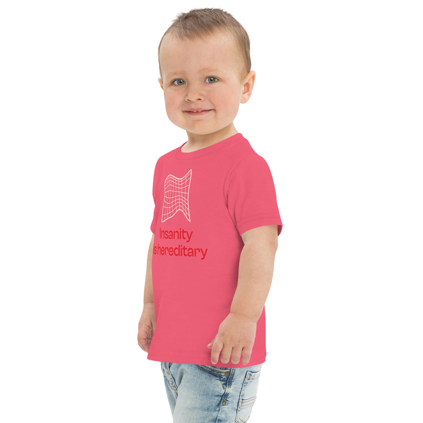 Toddler jersey t-shirt