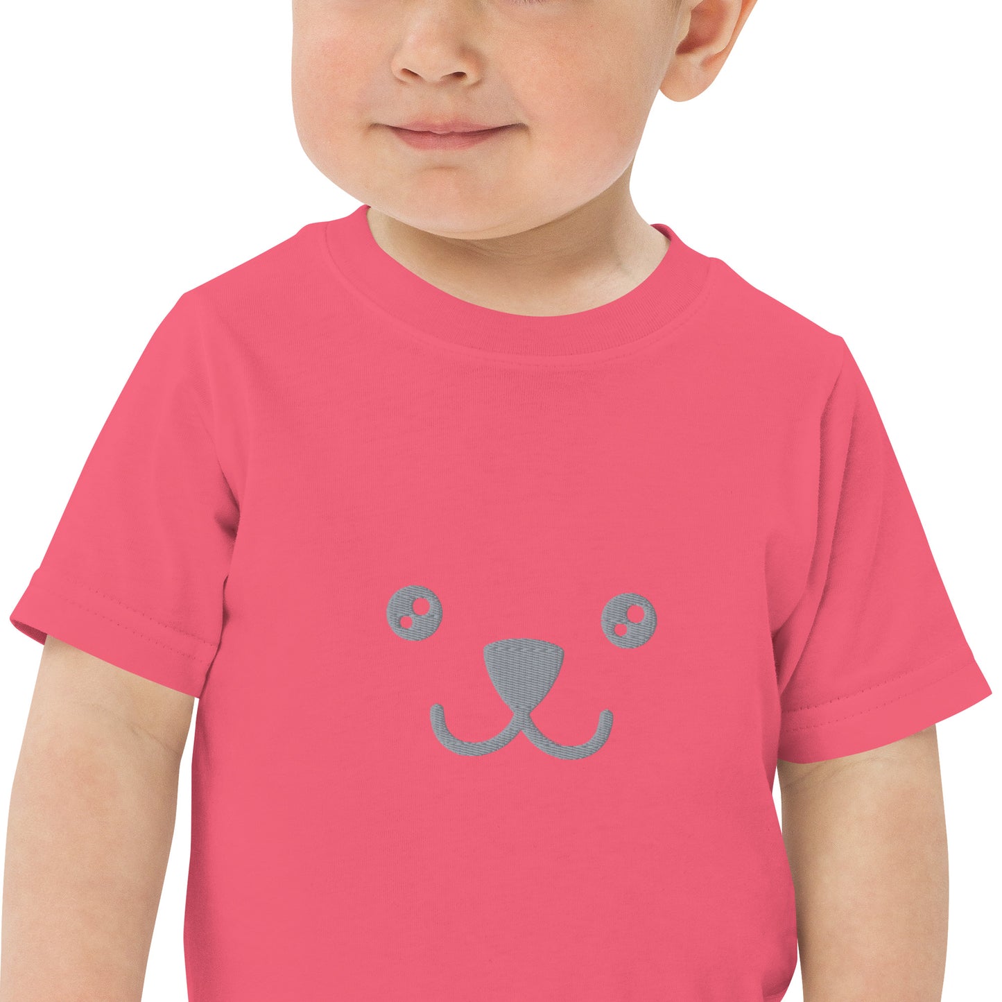 Toddler jersey t-shirt (Embroidery)