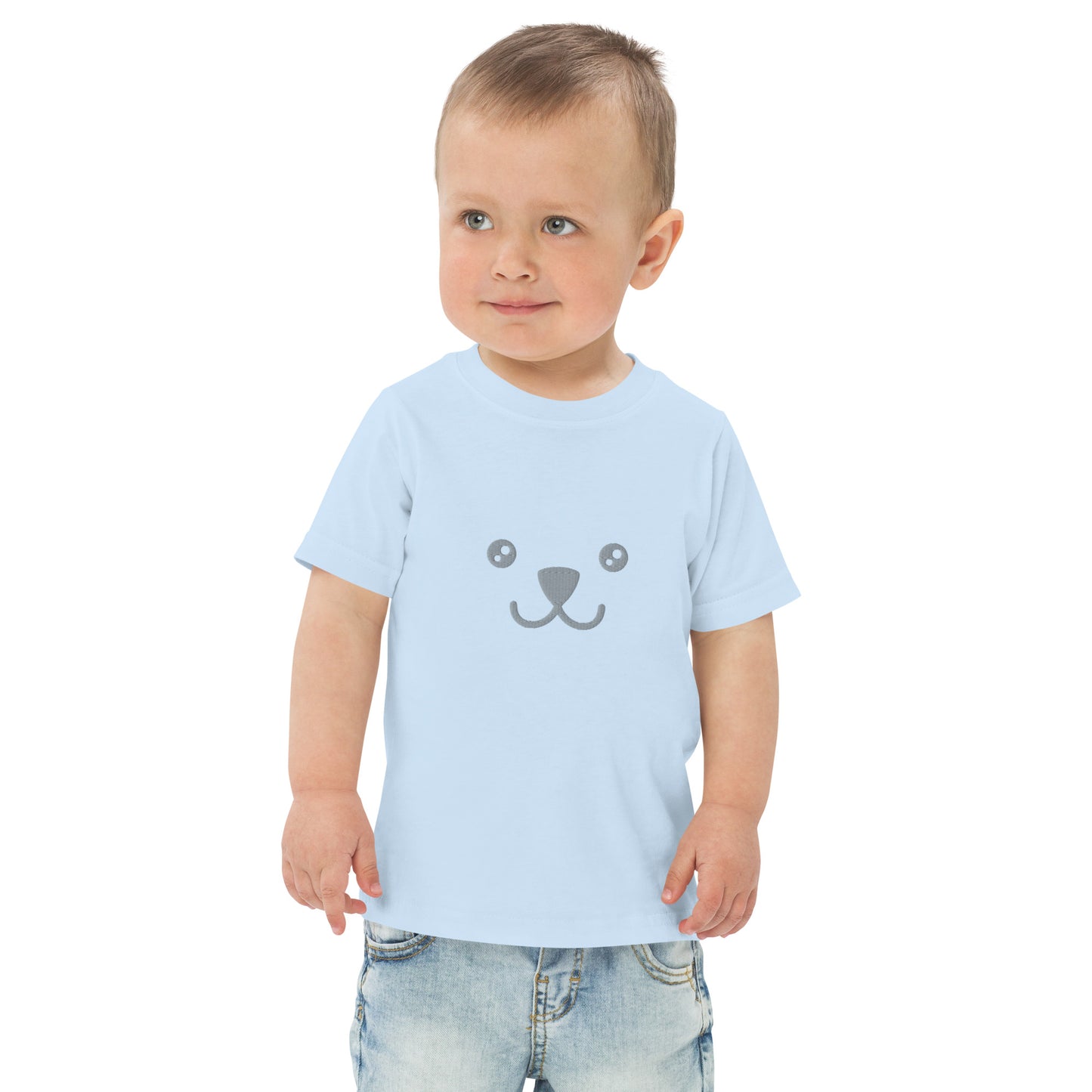 Toddler jersey t-shirt (Embroidery)