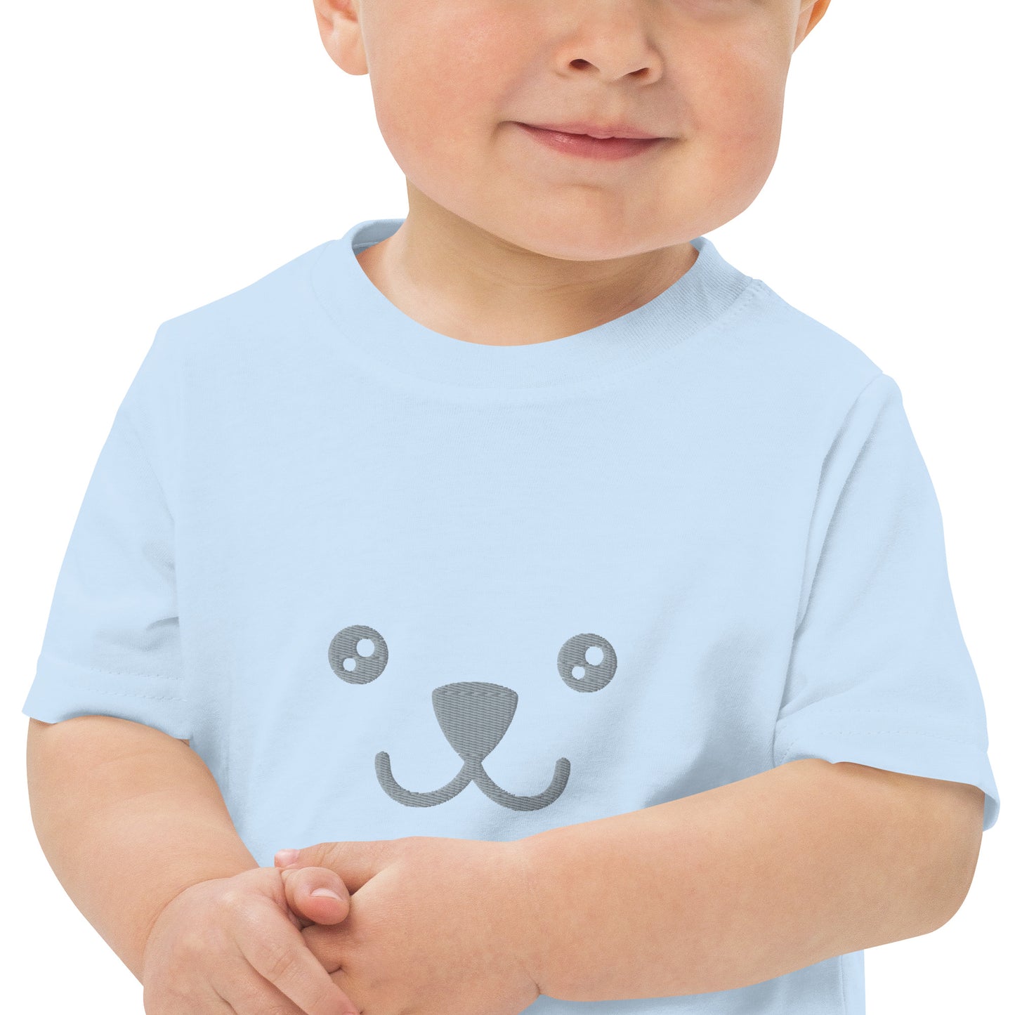 Toddler jersey t-shirt (Embroidery)