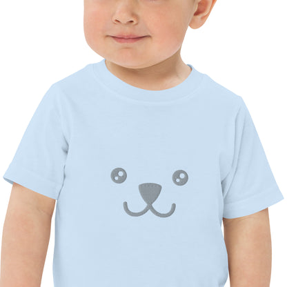 Toddler jersey t-shirt (Embroidery)