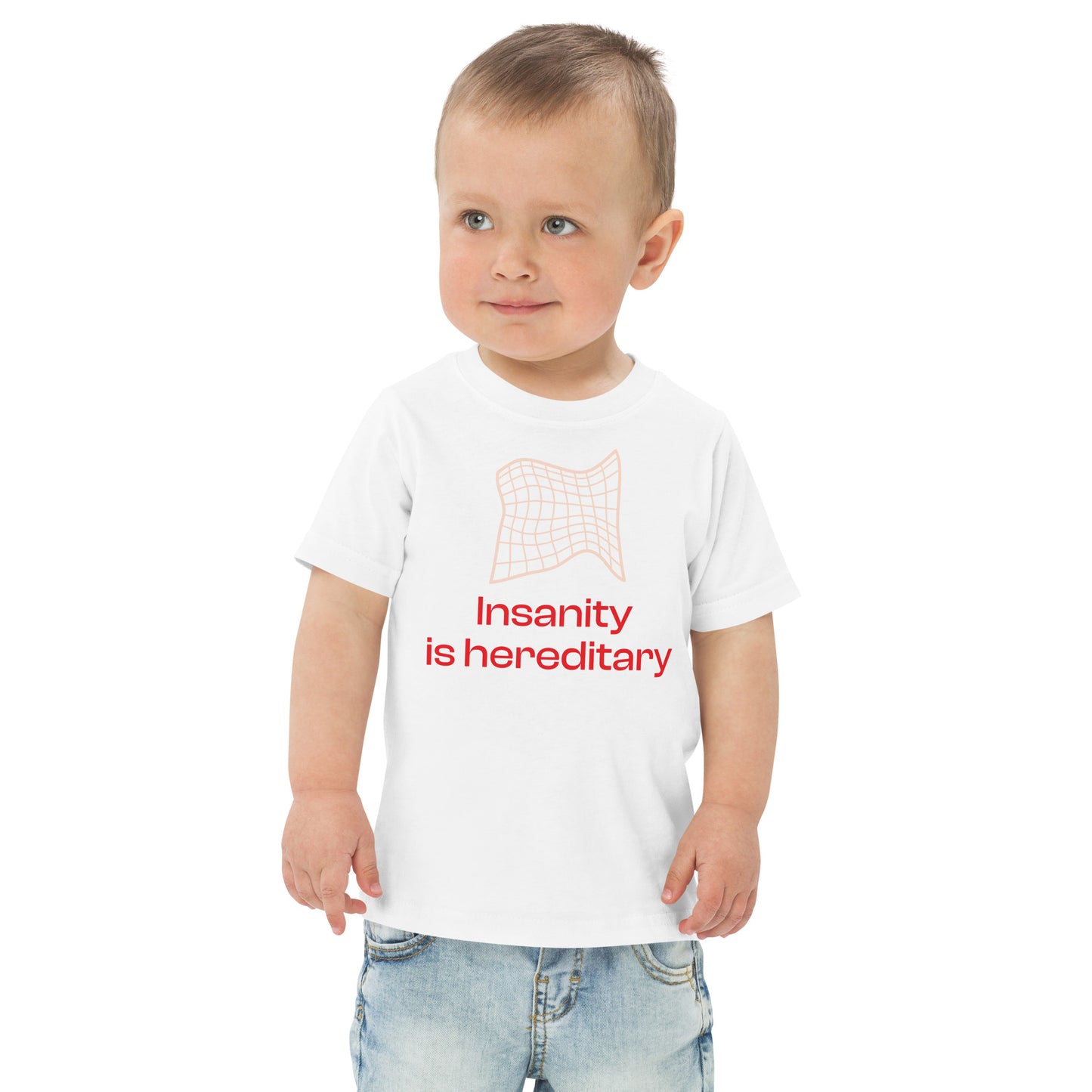 Toddler jersey t-shirt