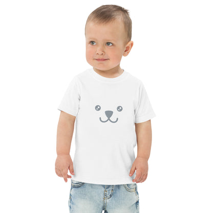 Toddler jersey t-shirt (Embroidery)