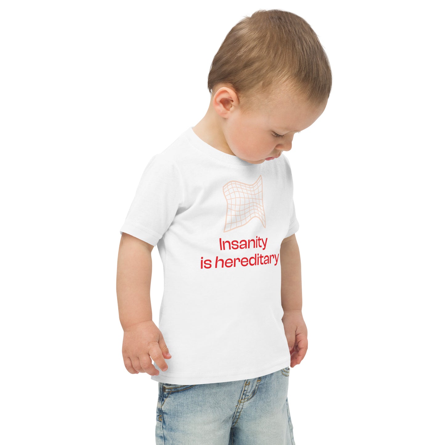 Toddler jersey t-shirt