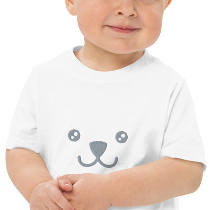 Toddler jersey t-shirt (Embroidery)