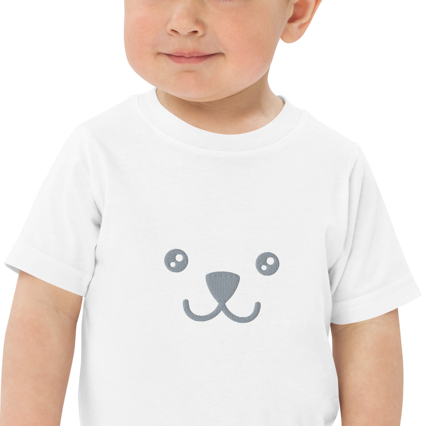 Toddler jersey t-shirt (Embroidery)