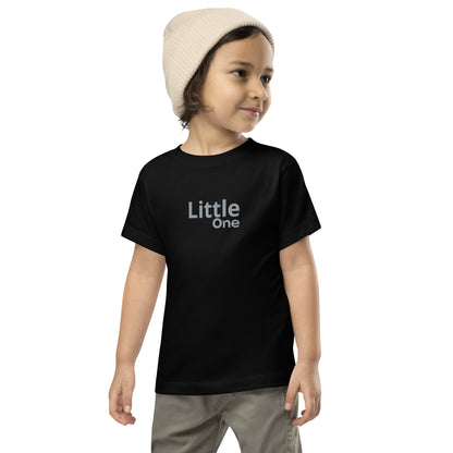 Toddler Short Sleeve Tee  (Embroidery)