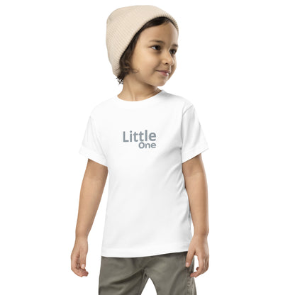 Toddler Short Sleeve Tee  (Embroidery)