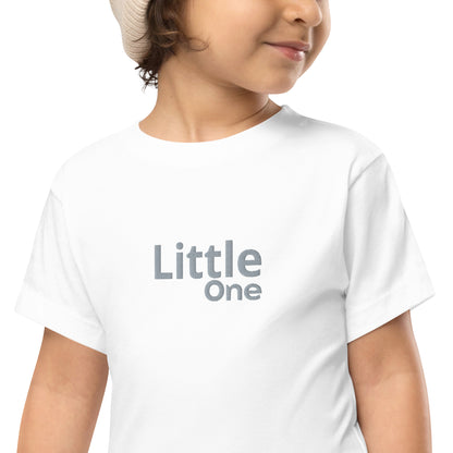 Toddler Short Sleeve Tee  (Embroidery)