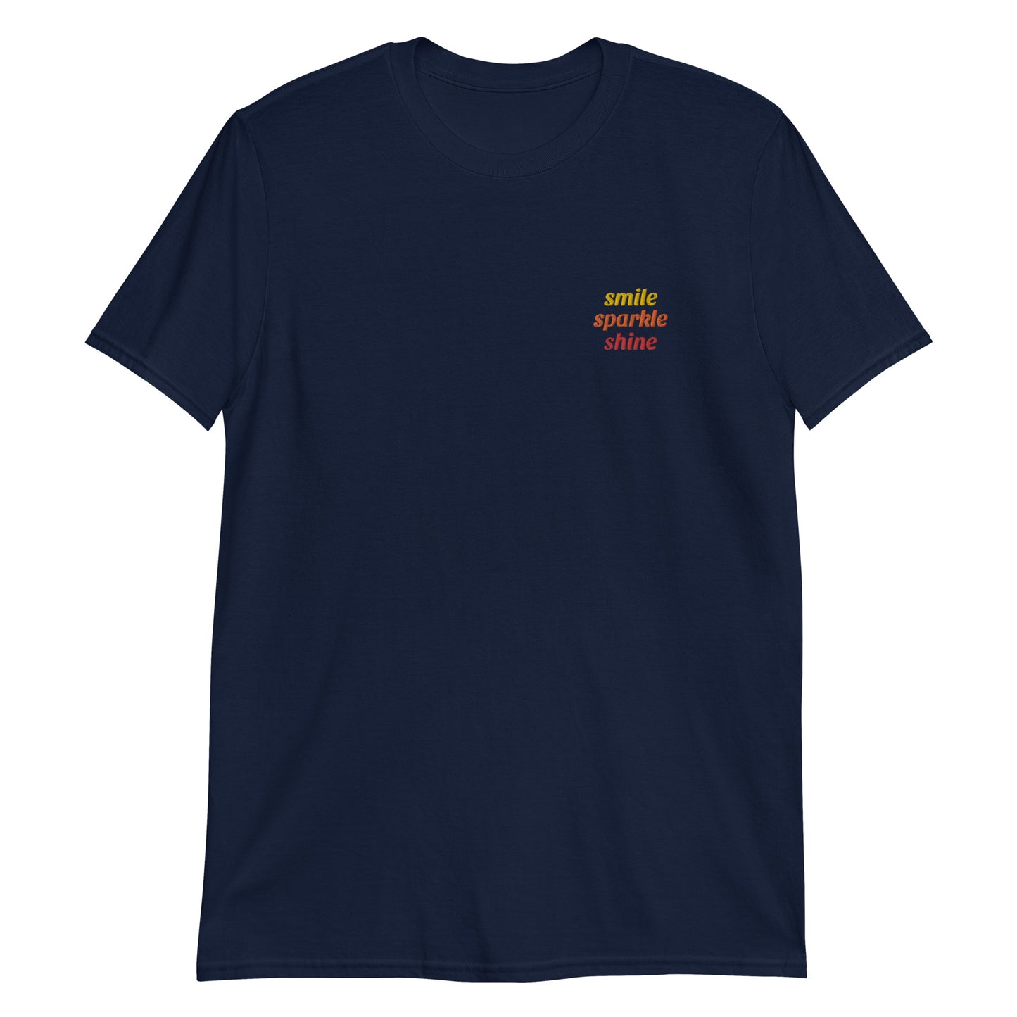 Short-Sleeve Unisex T-Shirt(Embroidery)