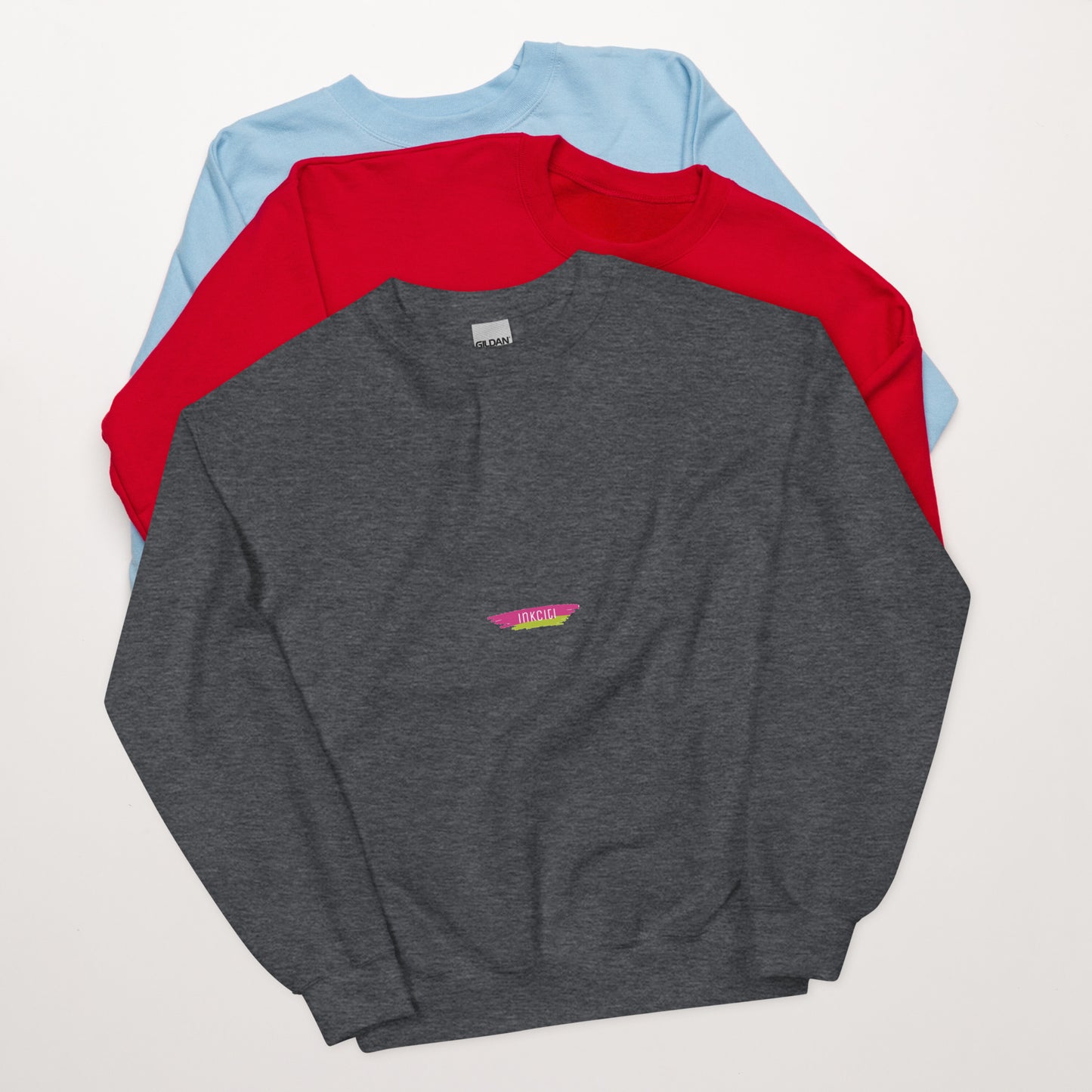 Unisex Crew Neck Sweatshirt