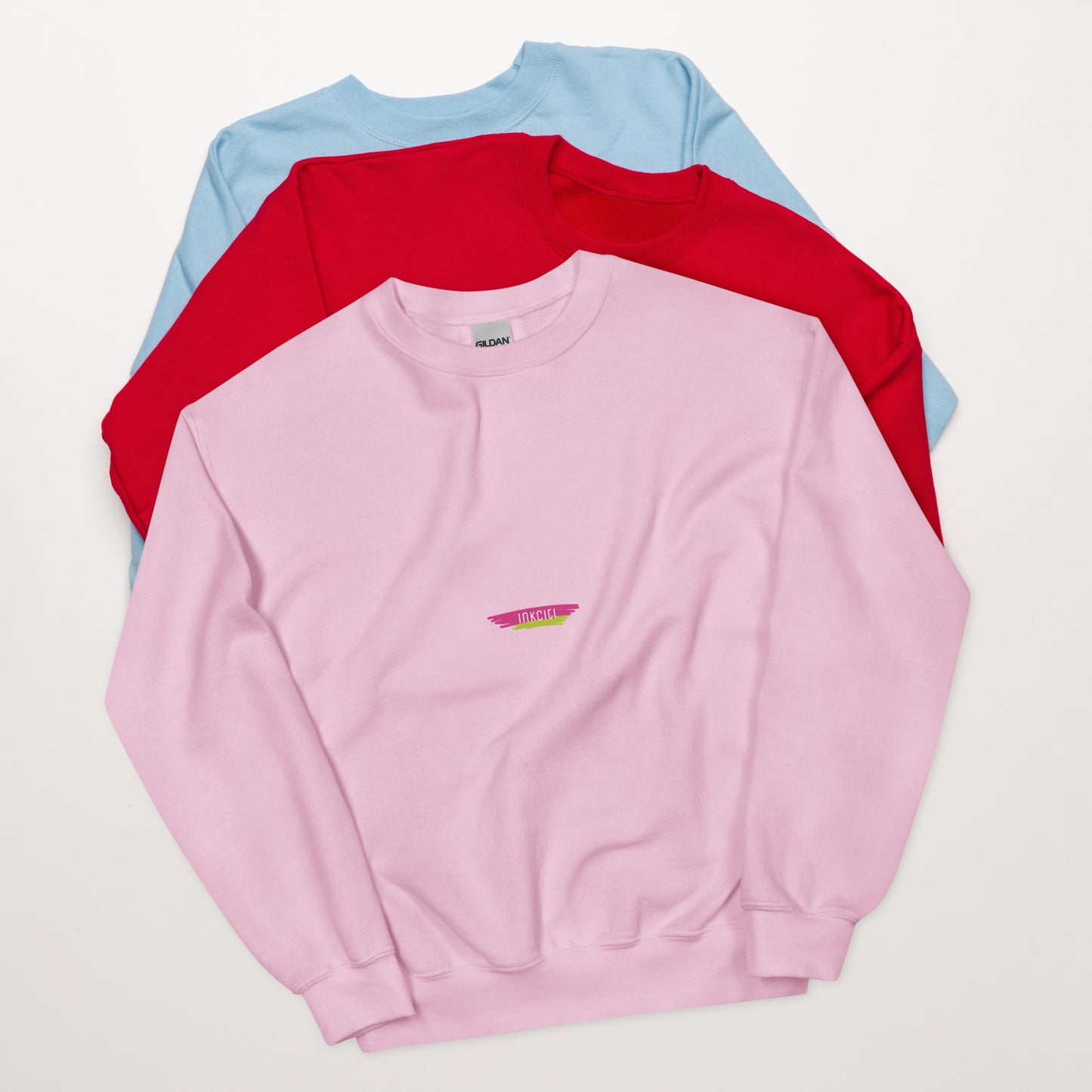 Unisex Crew Neck Sweatshirt